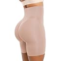 SHAPELLX Tummy Control Shapewear Shorts for Women High Waisted Butt Lifting