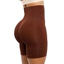 SHAPELLX Tummy Control Shapewear Shorts for Women High Waisted Butt Lifting