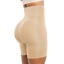 SHAPELLX Tummy Control Shapewear for Women High Waisted Body Shaper Shorts Thigh Slimming Underwear