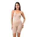 SHAPEMOUR Mid Thigh Bodysuit Bodyshaper Sculpting Design