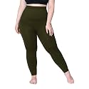 SHAPERMINT High Waisted Tummy Control Compression Leggings for Women - Petite to Plus Size Womens Leggings Non See Through
