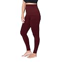 SHAPERMINT High Waisted Tummy Control Compression Leggings for Women - Petite to Plus Size Womens Leggings Non See Through