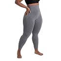 SHAPERMINT High Waisted Tummy Control Compression Leggings for Women - Petite to Plus Size Womens Leggings Non See Through