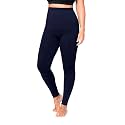 SHAPERMINT High Waisted Tummy Control Compression Leggings for Women - Petite to Plus Size Womens Leggings Non See Through