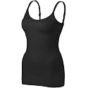 SHAPERX Camisole for Women Adjustable Long Spaghetti