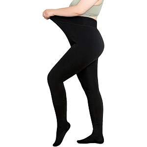 SHAPERX Fleece Lined Tights Women High Waisted