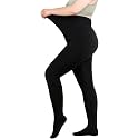 SHAPERX Fleece Lined Tights Women High Waisted
