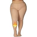 SHAPERX Fleece Lined Tights Women High Waisted