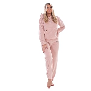 SHAPERX Pajamas Set for Women With Hoodies