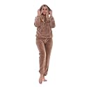 SHAPERX Pajamas Set for Women With Hoodies