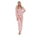 SHAPERX Pajamas Set for Women With Hoodies