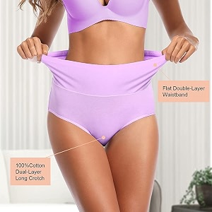 SHAPERX Womens Seamless High Waist Tummy Control