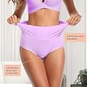 SHAPERX Women39s Seamless High Waist Tummy ControlTummy
