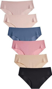 SHAPERX Women Hipster Multicolor Panty