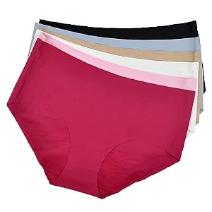 SHAPERX Women Panties Multi Color Seamless Plus