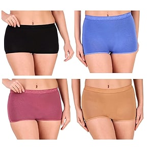 SHAPERX Women Panties Multi Color Seamless Plus
