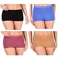 SHAPERX Women Panties Multi Color Seamless Plus