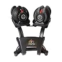 Shapes Fitness - The Ultimate Adjustable Dumbbell Stand / Rack | 1 Piece | For Home Gym | For Men & Women Fitness and Home Workout | Heavy-Duty Compact Weight Stand | Compatible with all adjustable dumbbell brands that fe