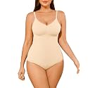 Shapewear Tummy Control BodySuit Seamless Adjustable Body