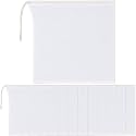 Shappy 10 Pcs Compost Tea Filter Bags with Drawstring, 30.5 x 30.5 cm