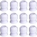 Shappy 12 Pcs Piping Bag Couplers for Cake Decorating Icing Tips