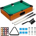 Shappy 13.8in Mini Pool Table Set for Cats,Miniature Billiard Game Set