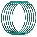 Shappy 6 Pcs Exercise Hoop Set Detachable Adjustable