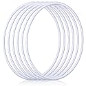 Shappy 6 Pcs Exercise Hoop Set Detachable Adjustable