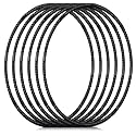 Shappy 6 Pcs Exercise Hoop Set Detachable Adjustable