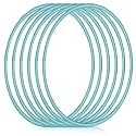 Shappy 6 Pcs Exercise Hoop Set Detachable Adjustable