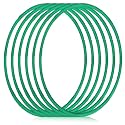 Shappy 6 Pcs Exercise Hoop Set Detachable Adjustable