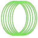 Shappy 6 Pcs Exercise Hoop Set Detachable Adjustable