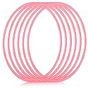 Shappy 6 Pcs Exercise Hoop Set Detachable Adjustable
