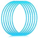 Shappy 6 Pcs Exercise Hoop Set Detachable Adjustable