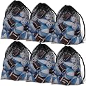 Shappy Extra Large Sport Ball Bag 30 x 40'' Mesh Big Soccer Bag