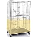 Shappy Bird Cage Seed Catcher Net, 118 x 15 Inch/ 300 x 37 cm, Yellow