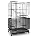 Shappy Bird Cage Seed Catcher Net, 118 x 15 Inch/ 300 x 37 cm, Black