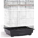 Shappy Bird Cage Seed Catcher Net, 78.7 x 15 Inch/ 200 x 37 cm, White
