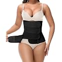 SHAPSHE Postpartum Belly Band Adjustable Wrap for Abdomen Compression