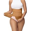 SHAPSHE Postpartum Belly Band Adjustable Wrap for Abdomen Compression