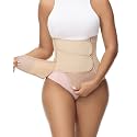 SHAPSHE Postpartum Belly Band Adjustable Wrap for Abdomen Compression