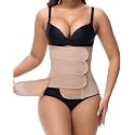 SHAPSHE Postpartum Belly Band Adjustable Wrap for Abdomen Compression