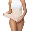 SHAPSHE Postpartum Belly Band Adjustable Wrap for Abdomen Compression