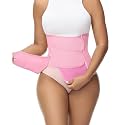 SHAPSHE Postpartum Belly Band Adjustable Wrap for Abdomen Compression