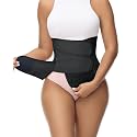 SHAPSHE Postpartum Belly Band Adjustable Wrap for Abdomen Compression