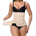 SHAPSHE Postpartum Belly Band Adjustable Wrap for Abdomen Compression