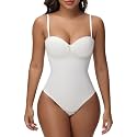 SHAPSHE Strapless Shapewear Corset Bodysuit Top for Women Going Out Outfits