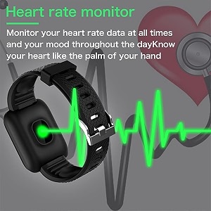 SHARAV M1 Smart Watch ID116 Best Hand