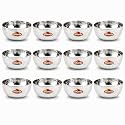 Sharda Metals Hammered Stainless Steel Bowl Set