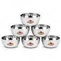 Sharda Metals Hammered Stainless Steel Bowl for